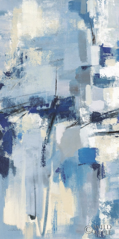 Reproduction of Old Port II Navy by Silvia Vassileva - Wall Decor Art