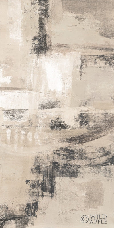 Reproduction of Neutral Shades III by Silvia Vassileva - Wall Decor Art