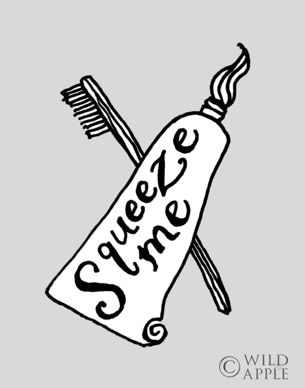 Reproduction of Squeeze Me by Sue Schlabach - Wall Decor Art