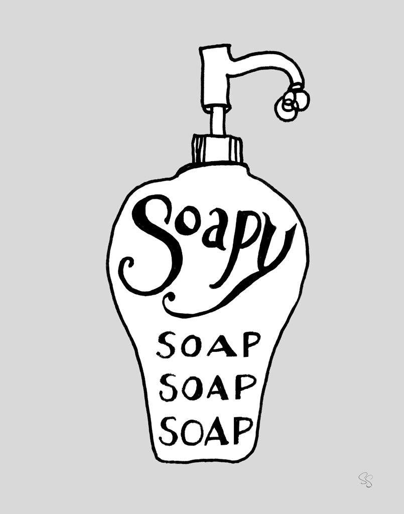 Reproduction of Soapy by Sue Schlabach - Wall Decor Art