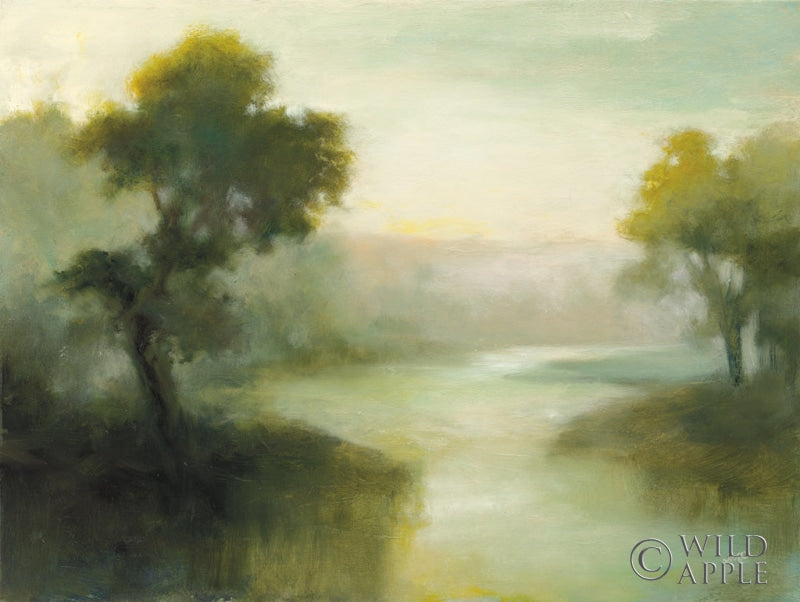 Reproduction of Reflected Sky by Julia Purinton - Wall Decor Art