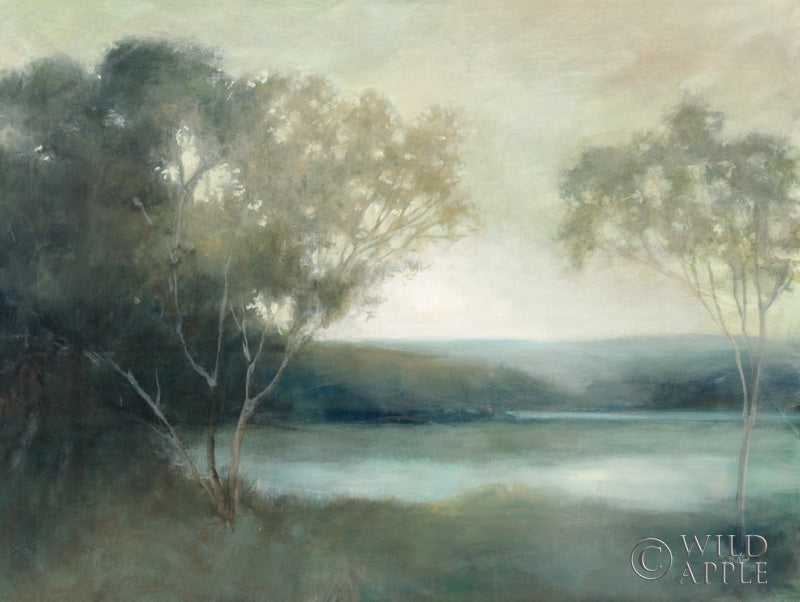 Reproduction of Early Lake by Julia Purinton - Wall Decor Art