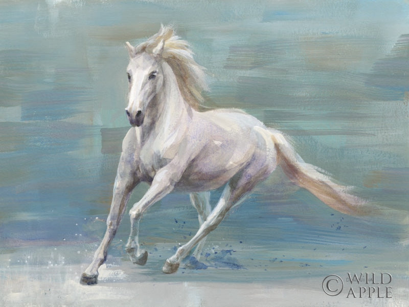 Reproduction of Running Free by Danhui Nai - Wall Decor Art