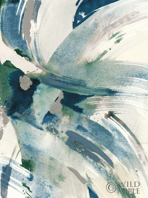 Reproduction of Spontaneous I Sapphire by Danhui Nai - Wall Decor Art