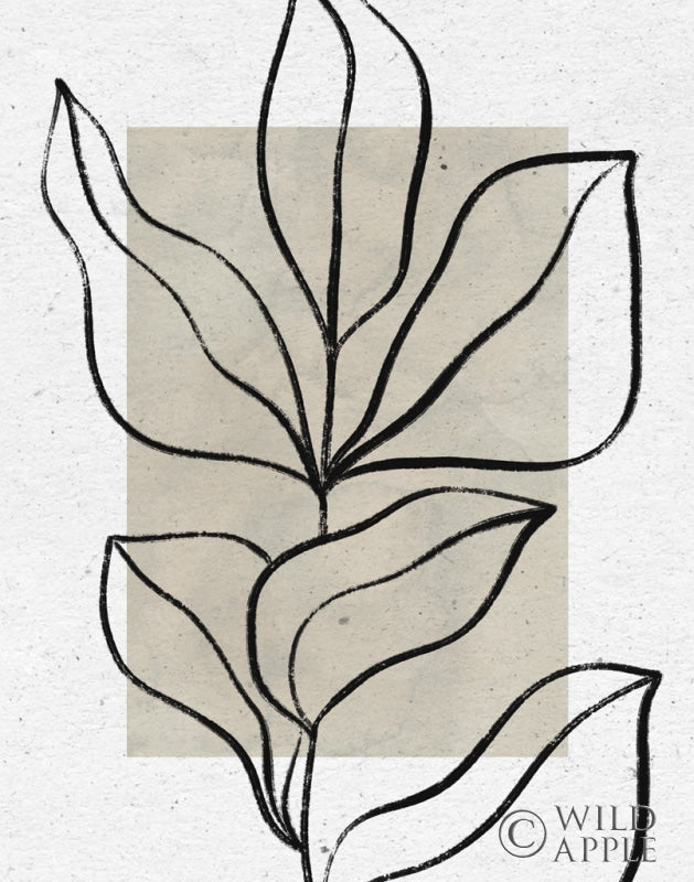 Reproduction of Color Block Balance II by Becky Thorns - Wall Decor Art