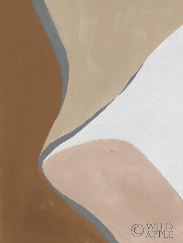 Reproduction of Neutral Abstract III by Danhui Nai - Wall Decor Art