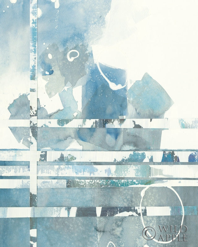 Reproduction of Inbound Traffic Saxe Crop by Mike Schick - Wall Decor Art