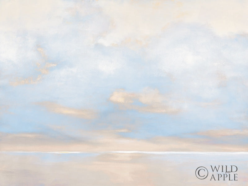 Reproduction of Glint on the Horizon Blue by Julia Purinton - Wall Decor Art