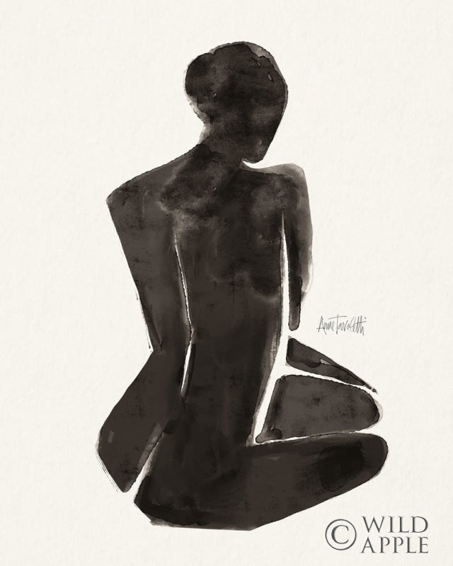 Reproduction of Neutral Nudes I by Anne Tavoletti - Wall Decor Art