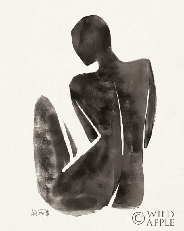 Reproduction of Neutral Nudes II by Anne Tavoletti - Wall Decor Art