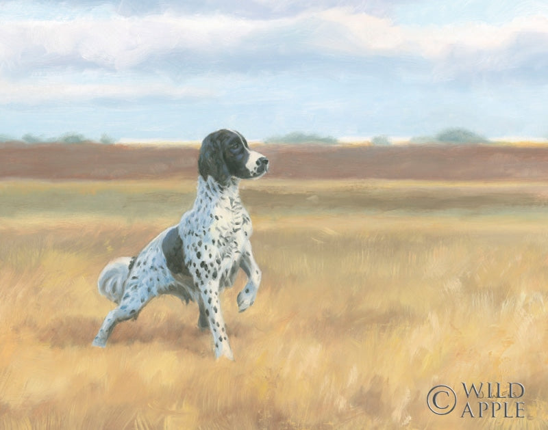 Reproduction of On Point No Bird Crop by James Wiens - Wall Decor Art