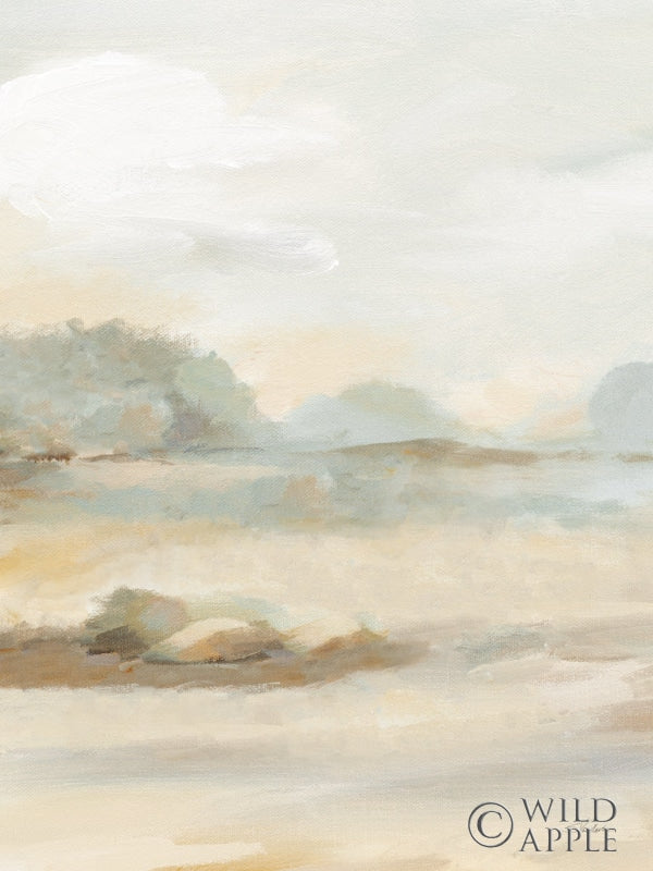 Reproduction of The Old Farm Landscape III by Silvia Vassileva - Wall Decor Art