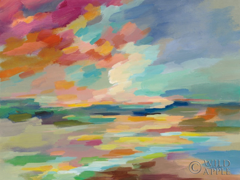 Reproduction of Glorious Summer by Silvia Vassileva - Wall Decor Art