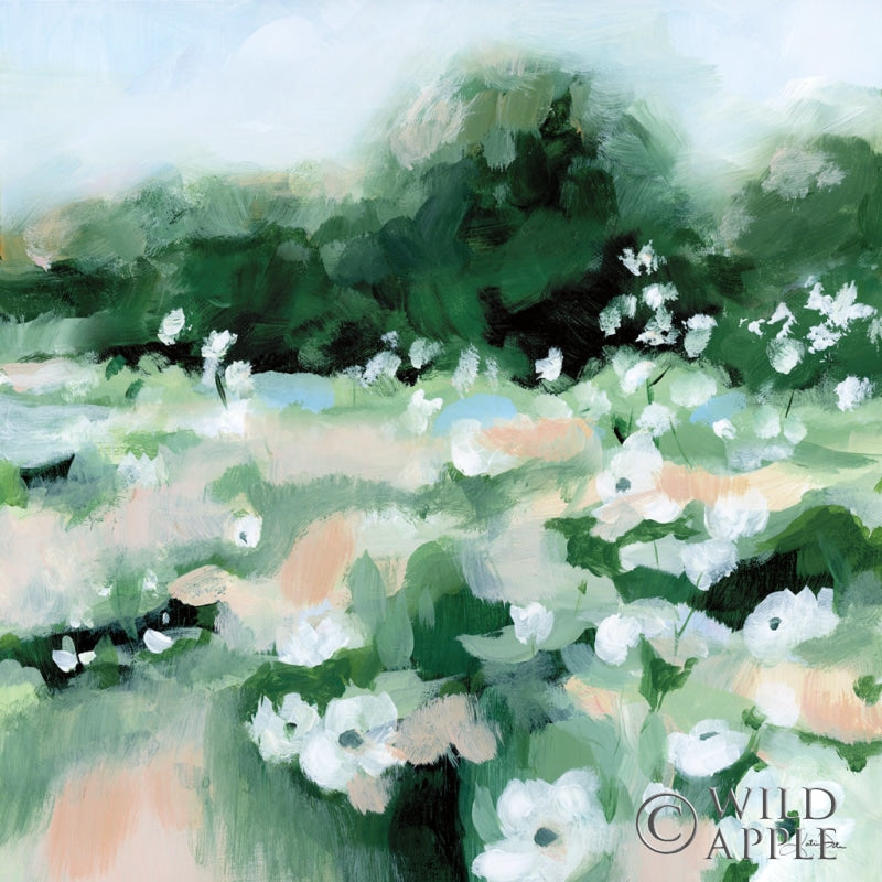 Reproduction of Summer Field by Katrina Pete - Wall Decor Art