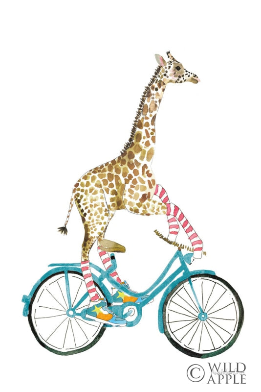 Giraffe Joy Ride I No Balloons