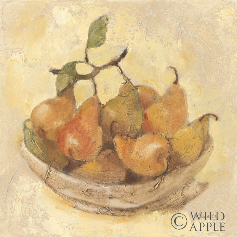 Reproduction of Sunlit Pears Smooth by Albena Hristova - Wall Decor Art