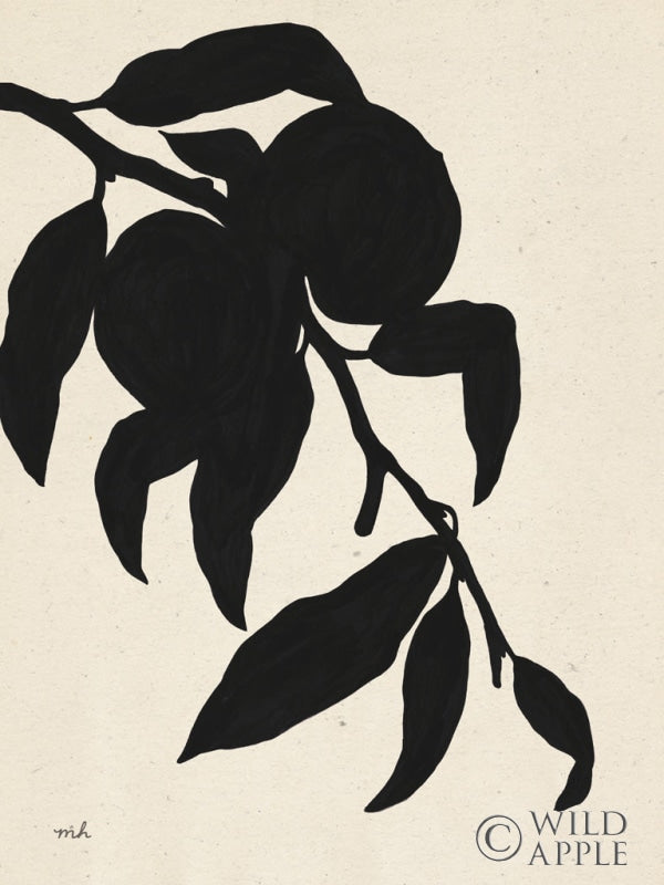 Reproduction of Peach I by Moira Hershey - Wall Decor Art