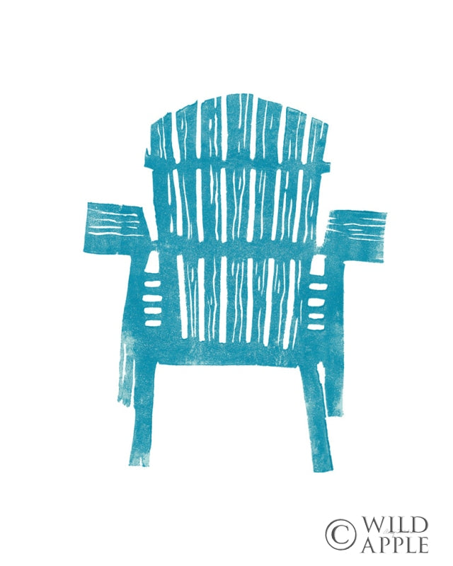 Reproduction of Summer Chair III by Avery Tillmon - Wall Decor Art