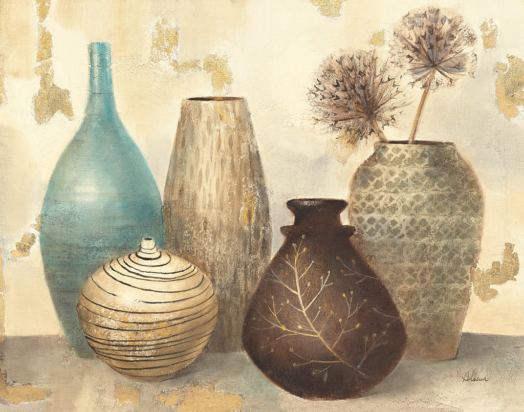 Reproduction of Vessel Still Life I by Albena Hristova - Wall Decor Art