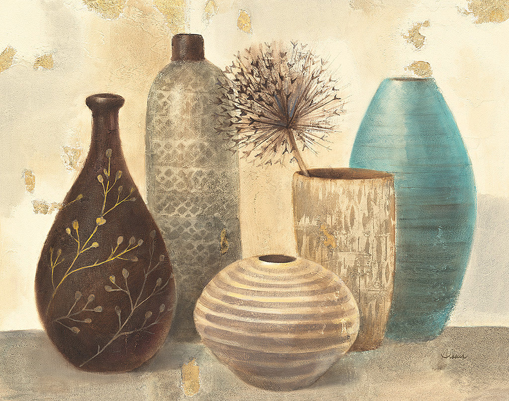 Reproduction of Vessel Still Life II by Albena Hristova - Wall Decor Art