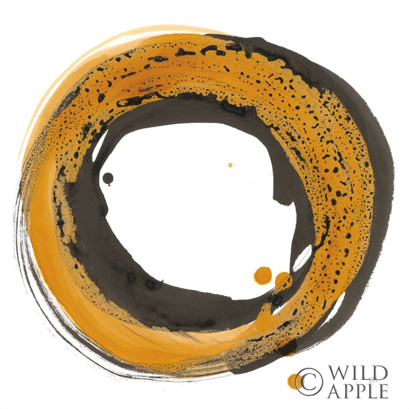 Reproduction of Amber Enso I by Chris Paschke - Wall Decor Art