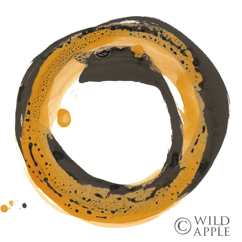 Reproduction of Amber Enso III by Chris Paschke - Wall Decor Art