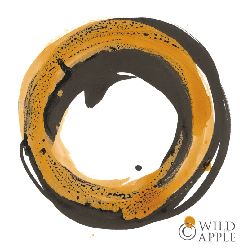 Reproduction of Amber Enso IV by Chris Paschke - Wall Decor Art