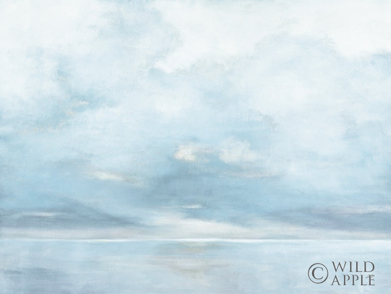 Reproduction of Glint on the Horizon Blue by Julia Purinton - Wall Decor Art