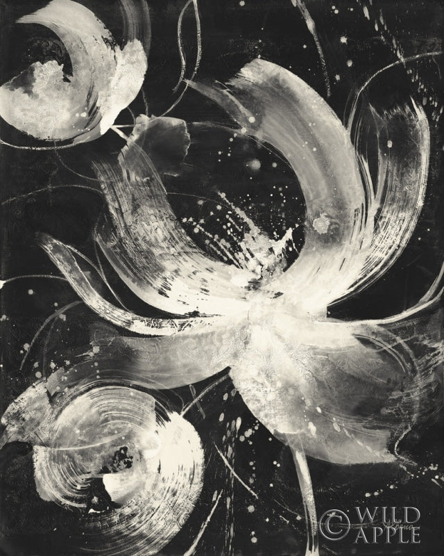 Reproduction of Bold III Dark Vertical by Albena Hristova - Wall Decor Art