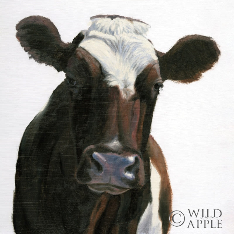 Reproduction of Bessie by James Wiens - Wall Decor Art