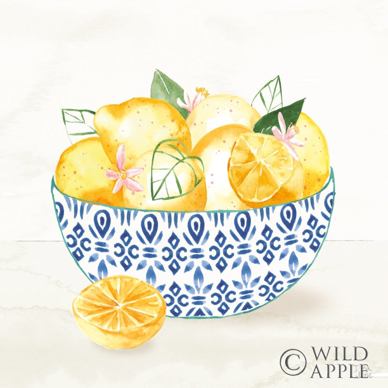 Reproduction of Citron Traditions II by Dina June - Wall Decor Art