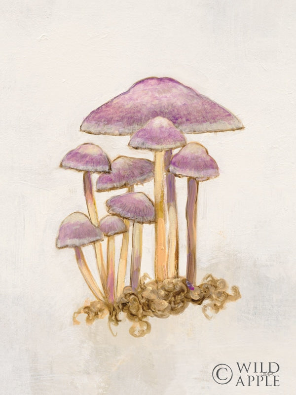 Reproduction of Woodland Mushroom III by Julia Purinton - Wall Decor Art