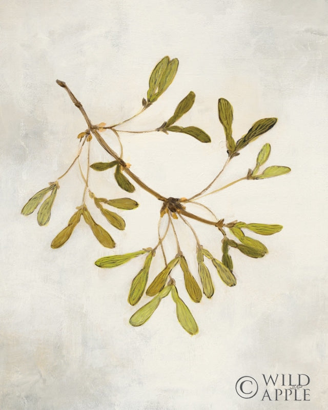 Reproduction of Maple Branch by Julia Purinton - Wall Decor Art