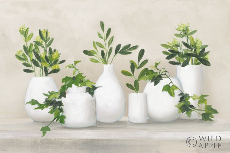 Reproduction of Plant Life IV by Julia Purinton - Wall Decor Art