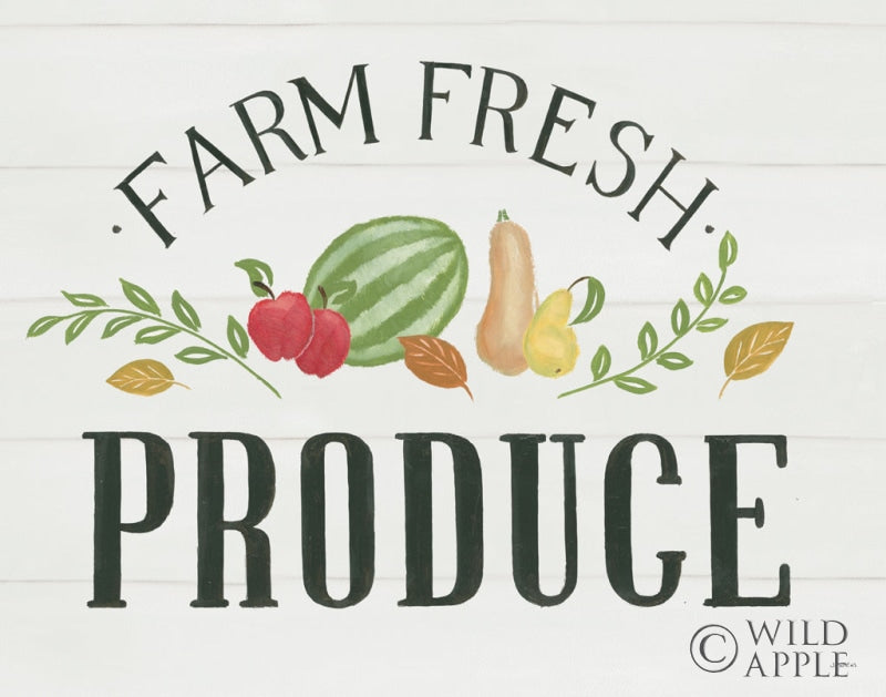 Reproduction of Fall Bounty V by James Wiens - Wall Decor Art