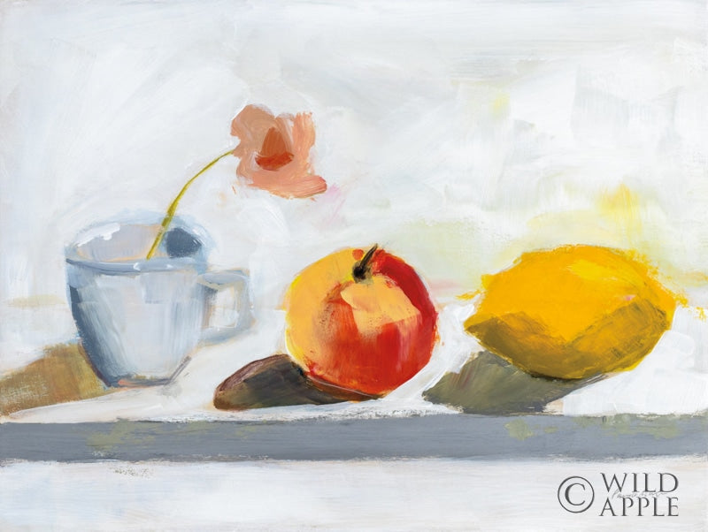 Reproduction of Lemon Apple Cup by Pamela Munger - Wall Decor Art