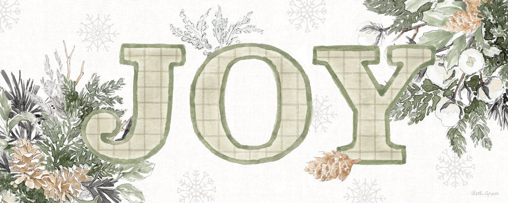 Reproduction of Simple Season XI by Beth Grove - Wall Decor Art