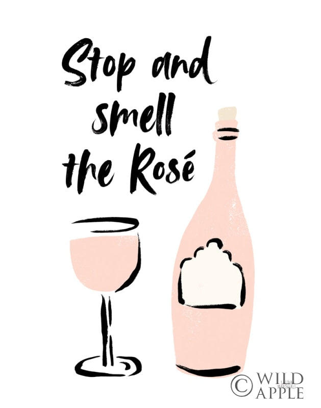 Reproduction of Grape Therapy IV by Laura Marshall - Wall Decor Art