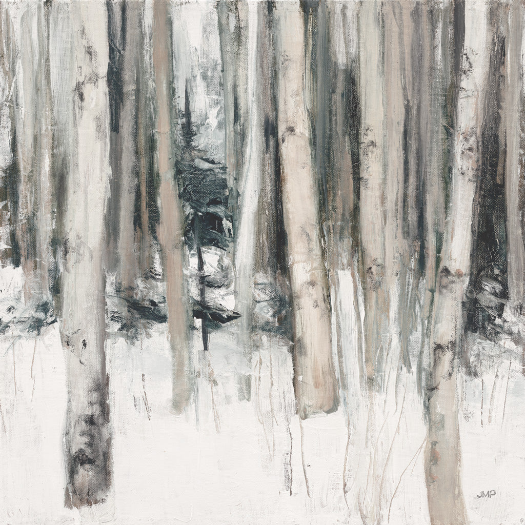 Reproduction of Winter Woods II Neutral by Julia Purinton - Wall Decor Art