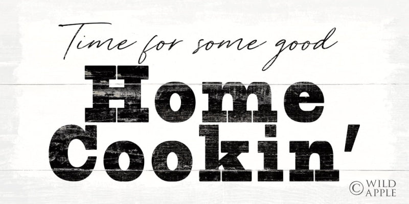 Reproduction of Good Home Cookin by Wild Apple Portfolio - Wall Decor Art