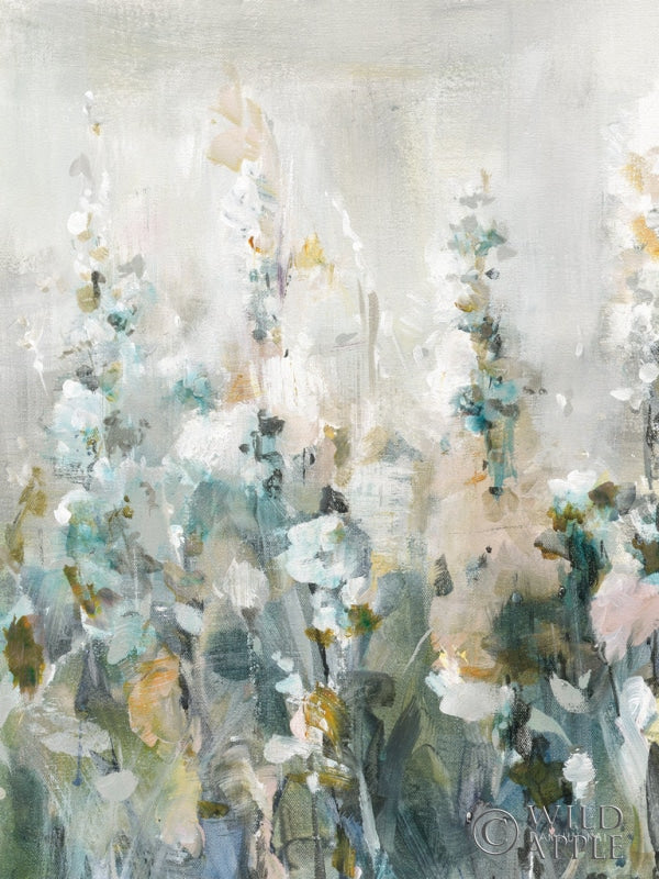 Reproduction of Rustic Garden Neutral II by Danhui Nai - Wall Decor Art