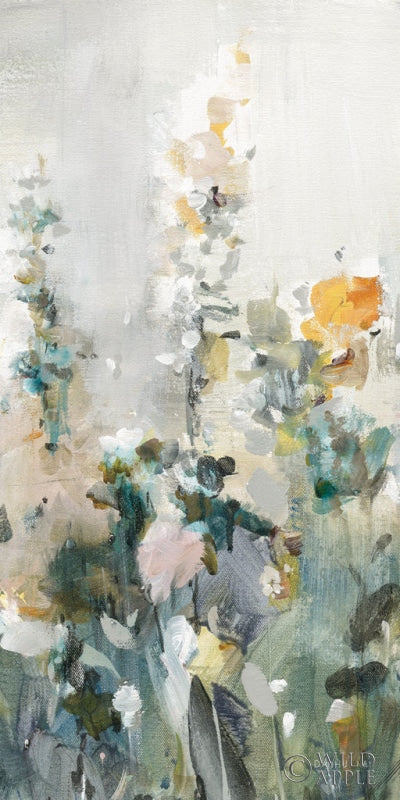Reproduction of Rustic Garden Neutral V by Danhui Nai - Wall Decor Art