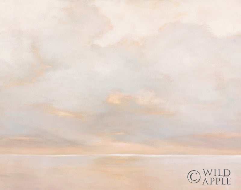 Reproduction of Glint on the Horizon No Pink Crop by Julia Purinton - Wall Decor Art