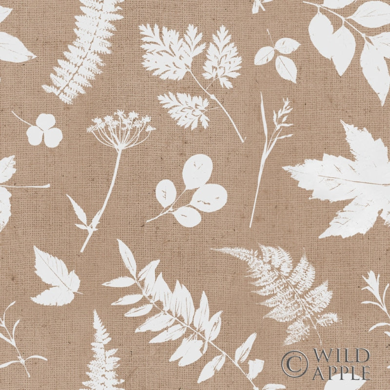 Leaves of Inspiration Neutral Pattern I