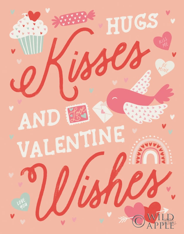 Reproduction of Lovebirds IV by Laura Marshall - Wall Decor Art