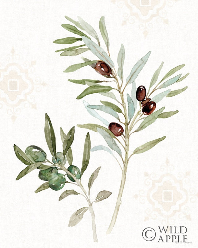 Reproduction of Mediterranean Motif IX by Beth Grove - Wall Decor Art