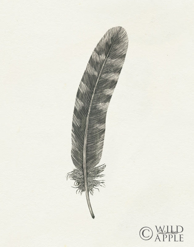 Springtime Feather I