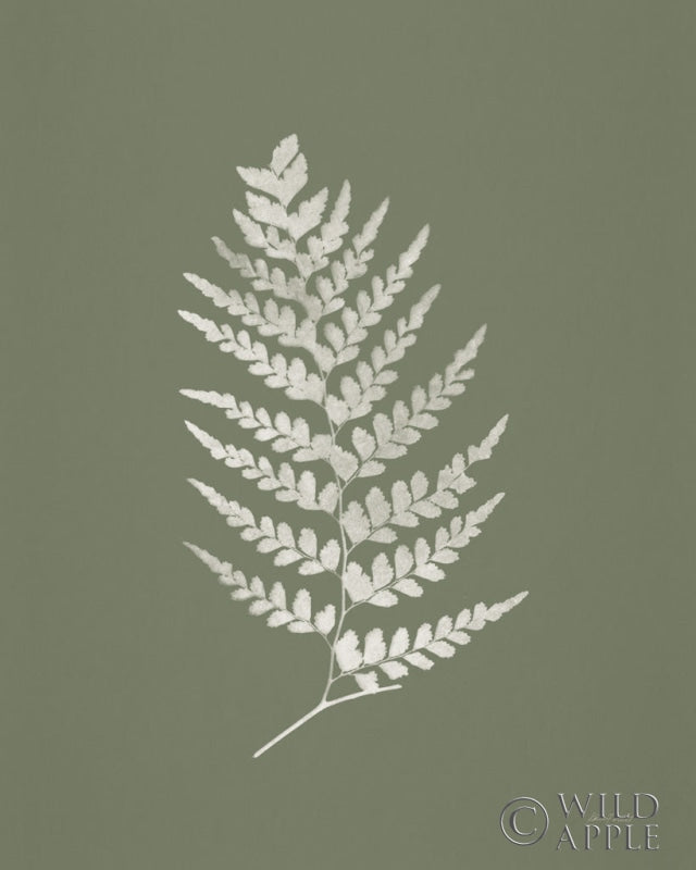 Reproduction of True Green X by Katie Pertiet - Wall Decor Art