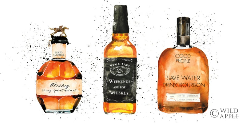 Reproduction of High Spirits by Mercedes Lopez Charro - Wall Decor Art