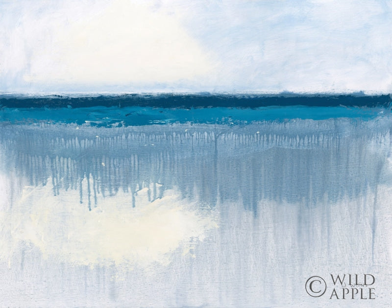 Reproduction of Seascape II by James Wiens - Wall Decor Art